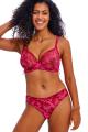 Freya Lingerie - Rose Blossom Plunge bra G-K cup