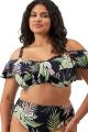 Elomi Swim - Tropical Retreat Bandeau Bikini Top I-L cup