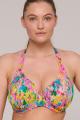 PrimaDonna Swim - Ubud Plunge Bikini Top D-G cup