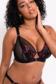 Curvy Kate - Mesmerise Plunge bra G-K cup