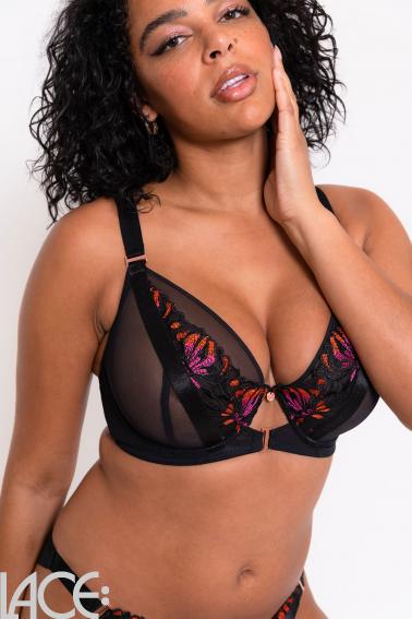 Curvy Kate - Mesmerise Plunge bra G-K cup