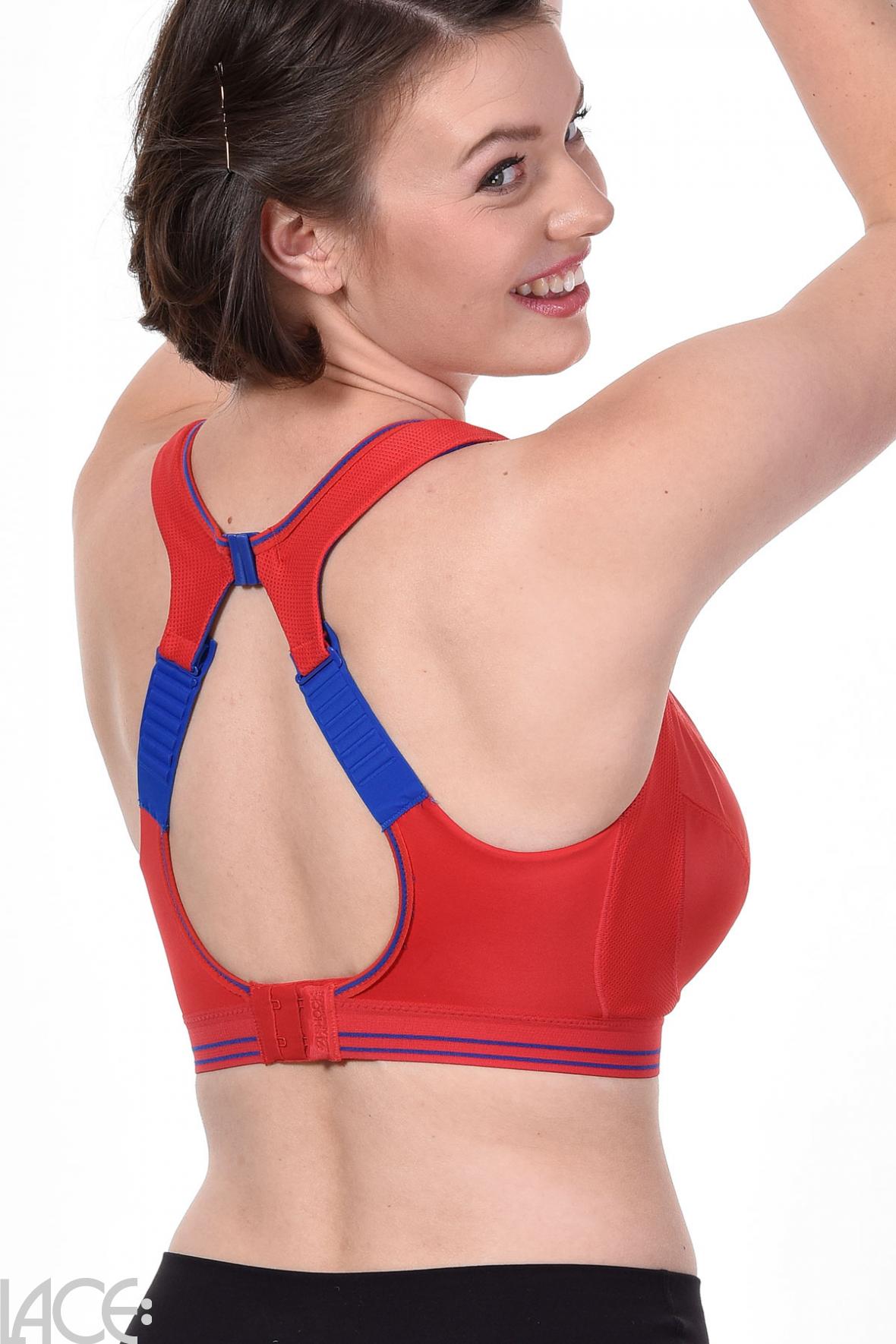 FRENETIC Sports Bra With Non-Removable Pads