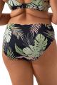 Elomi Swim - Tropical Retreat Bikini Full brief - High leg