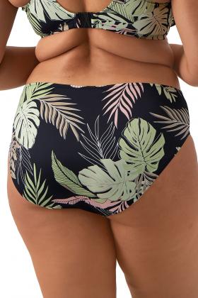 Elomi Swim - Tropical Retreat Bikini Full brief - High leg