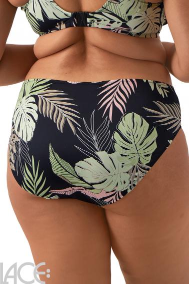 Elomi Swim - Tropical Retreat Bikini Full brief - High leg