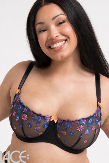 Curvy Kate - Strawberry Crush Balcony bra G-K cup