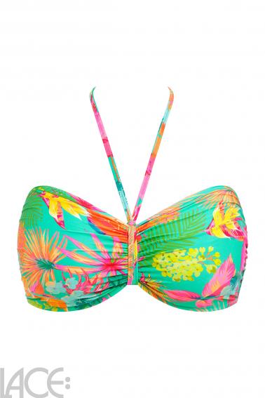 Freya Swim - Isla MargaritaBikini Bandeau bra with detachable straps E-I cup