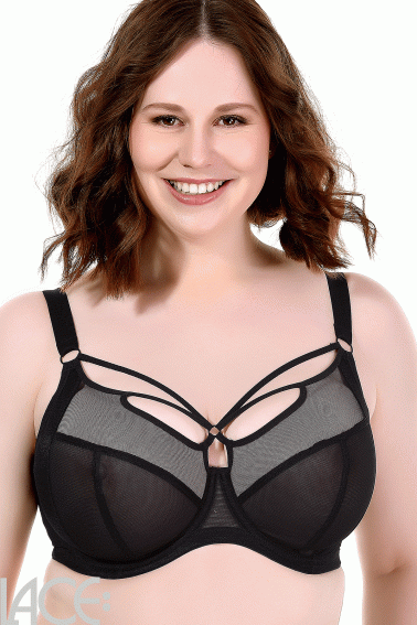 Rosme Womens Deep Plunge Padded Bra with Padded Straps, Collection