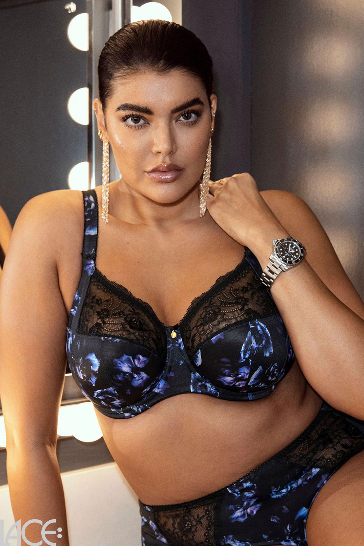 Elomi Morgan Underwire Banded Full Cup Bra in Serengeti (SEI) FINAL SALE  (40% Off) - Busted Bra Shop