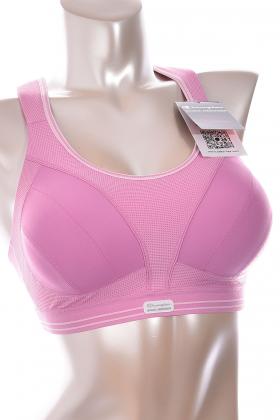 Shock Absorber ULTIMATE RUN BRA - High support sports bra - pink