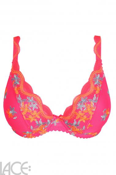 PrimaDonna Lingerie - Cala Luna Plunge bra - padded - E-G cup