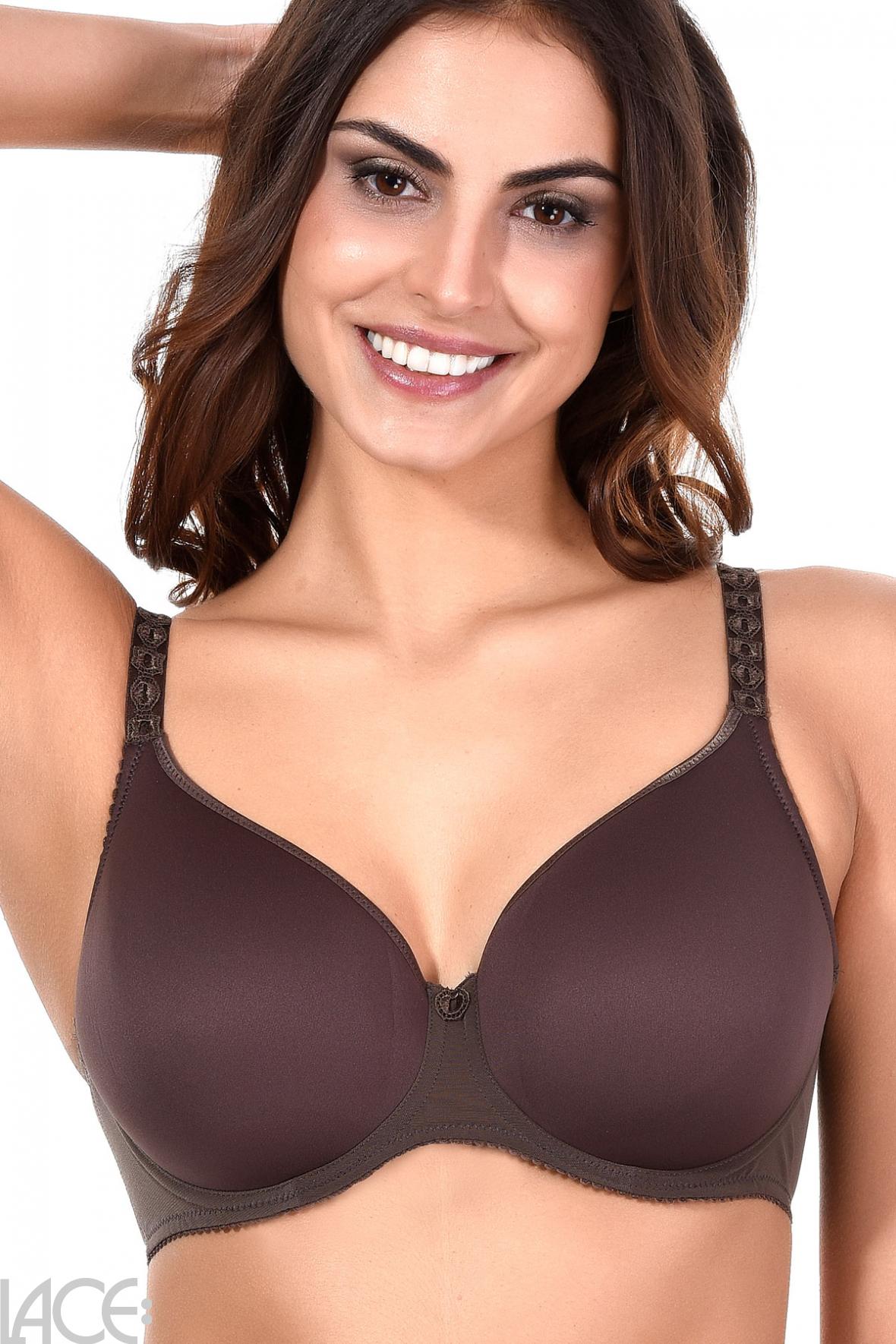 Prima Donna Every Woman Spacer T-Shirt Bra, 36F, Ebony : PrimaDonna:  : Clothing, Shoes & Accessories