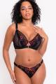 Curvy Kate - Mesmerise Plunge bra G-K cup