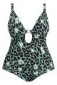 Elomi Swim - Jungle Bay Plunge Swimsuit G-L cup