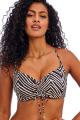 Freya Swim - Fiji Falls Bandeau Bikini Top E-I cup