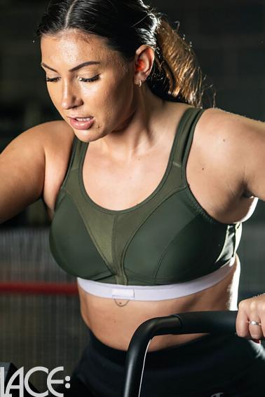 Shock Absorber - Active D+ Classic Non-wired Sports bra G-I cup