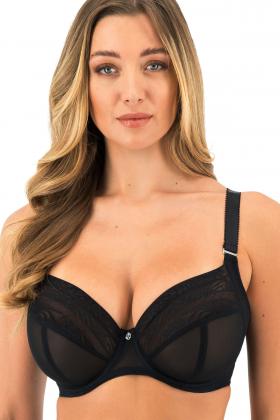 A large Bra (size 34JJ/75JJ) photographed in a studio Stock Photo
