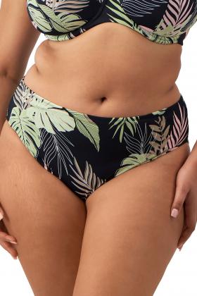 Elomi Swim - Tropical Retreat Bikini Full brief - High leg