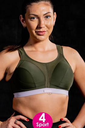 Shock Absorber - Active D+ Classic Non-wired Sports bra G-I cup