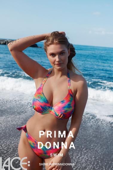 PrimaDonna Swim - Cairo Plunge Bikini Top E-G cup