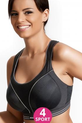 Shock Absorber - Ultimate Run Non-wired Sports bra E-I cup