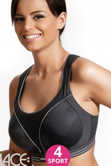 Shock Absorber - Ultimate Run Non-wired Sports bra E-I cup