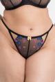 Curvy Kate - Strawberry Crush Brazilian thong