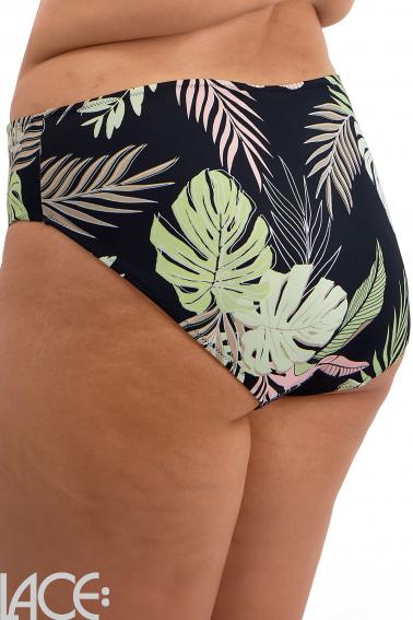 Elomi Swim - Tropical Retreat Bikini Full brief - High leg