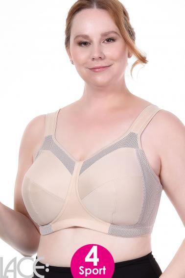 Ulla - Kate Sports bra non-wired G-N cup