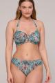 PrimaDonna Swim - Riyad Bikini Top - Gathered cups E-H cup