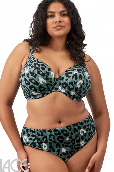 Elomi Swim - Jungle Bay Plunge Bikini Top I-N cup