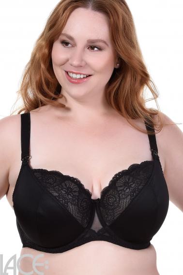 Gorsenia - Nursing bra underwired F-M cup - Gorsenia MK15