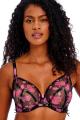 Freya Lingerie - Rose Blossom Plunge bra G-K cup