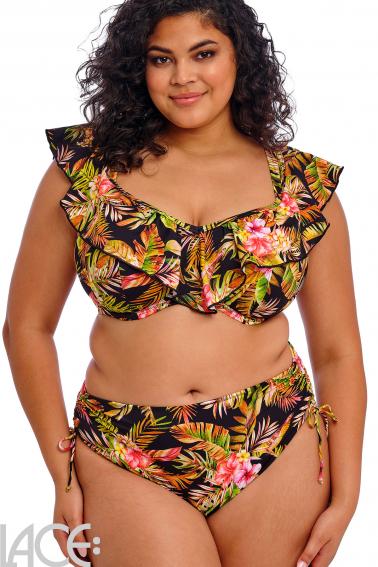 Elomi - Tiger Valley Bandeau Bikini Top I-K cup