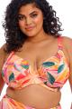 Elomi - Sancho Beach Plunge Bikini Top I-M cup