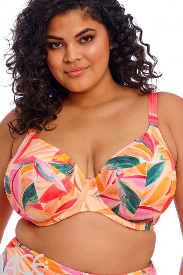 Elomi - Sancho Beach Plunge Bikini Top I-M cup