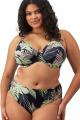 Elomi Swim - Tropical Retreat Bikini Full brief - High leg