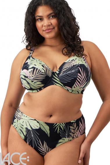 Elomi Swim - Tropical Retreat Bikini Full brief - High leg