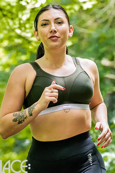 Shock Absorber - Active D+ Classic Non-wired Sports bra G-I cup