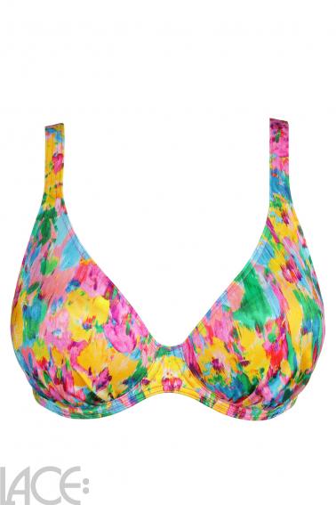 PrimaDonna Swim - Ubud Plunge Bikini Top D-G cup