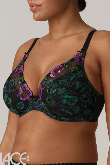 PrimaDonna Lingerie - San Angel Plunge bra - padded - E-G cup