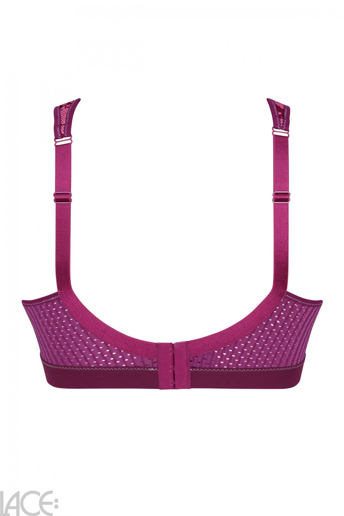 Anita Active Extreme Control 5527-295 Women's Rose Berry Sports Bra 40G :  Anita: : Clothing, Shoes & Accessories