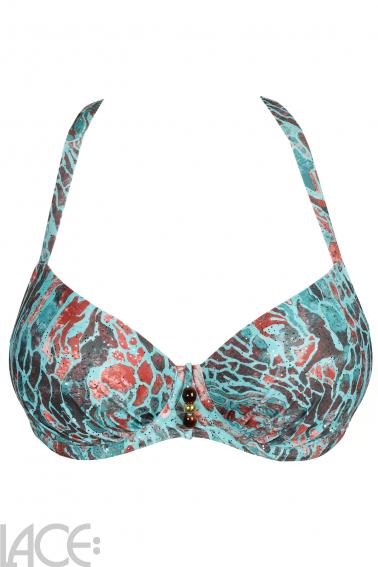 PrimaDonna Swim - Riyad Bikini Top - Gathered cups E-H cup