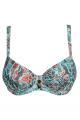 PrimaDonna Swim - Riyad Bikini Top - Gathered cups E-H cup