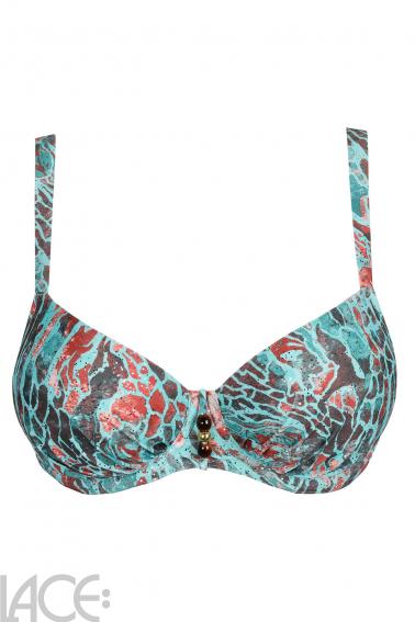 PrimaDonna Swim - Riyad Bikini Top - Gathered cups E-H cup