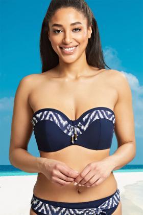 Panache Anya Cruise Bikini Top Halterneck Mulitway Moulded Swim Tops  Swimwear