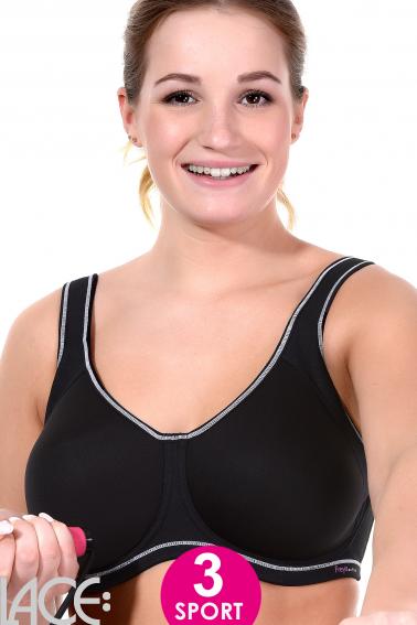  Freya Womens Active Underwire Moulded Sports Bra