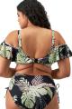 Elomi Swim - Tropical Retreat Bandeau Bikini Top I-L cup