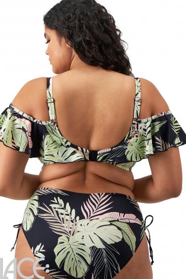 Elomi Swim - Tropical Retreat Bandeau Bikini Top I-L cup