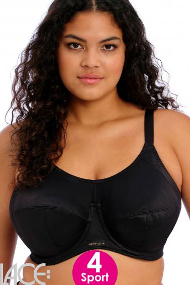 Elomi - Energise Underwired sports bra G-O cup